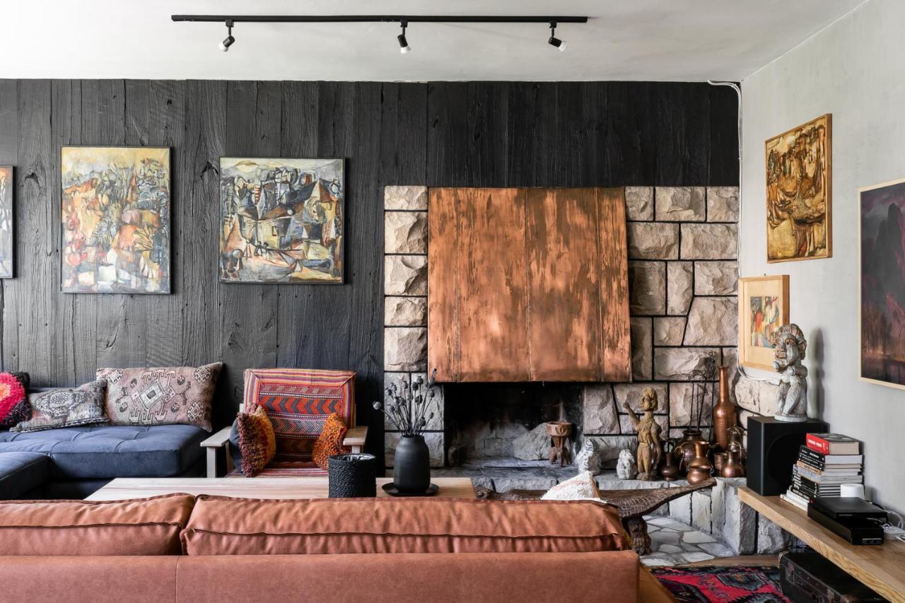 Ethnica Apart & Gallery ซาโกปาเน ภายนอก รูปภาพ